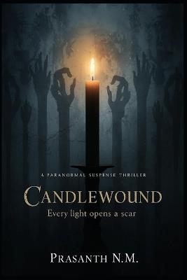 Candlewound: Every light opens a scar - Prasanth N M - cover