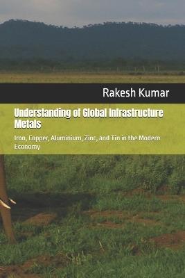 Understanding of Global Infrastructure Metals: Iron, Copper, Aluminium, Zinc, and Tin in the Modern Economy - Rakesh Kumar - cover