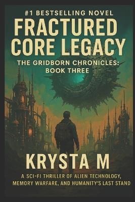 Fractured Legacy Core: A Sci-Fi Thriller of Alien Technology, Memory Warfare, and Humanity's Last Stand - Krysta M - cover