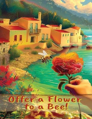 Offer a Flower to a Bee!: The Cycle of Life - Olive Branch - cover