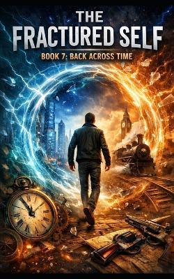 Back Across Time: The Fractured Self - Joshua Osswald - cover
