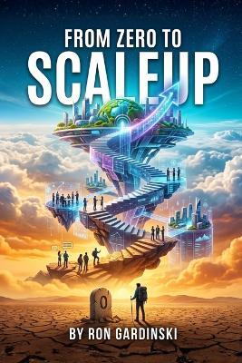 From Zero to Scaleup: The Self-Taught Pro's Roadmap to Building a High-Growth Team, Installing a Scalable Operating System, and Navigating the Challenges of Rapid Growth - Ron Gardinski - cover