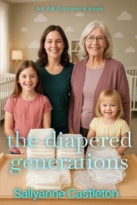 The Diapered Generations: An ABDL generational diaper story - Sallyanne Castleton - cover