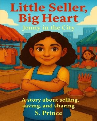 Little Seller, Big Heart: Jenny in the City A Story About Selling, Saving, and Sharing Financial Literacy and Character-Building for Children Kids Learn About Money, Hard Work, Giving and Family Money Lessons and Life Values for Kids Ages 6 & Up - S Prince - cover
