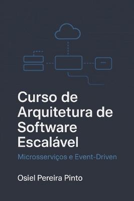Curso de Arquitetura de Software Escalável: Microsserviços e Event-Driven - Osiel Pinto - cover