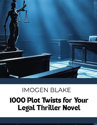1000 Plot Twists For Your Legal Thriller Novel - Imogen Blake - cover
