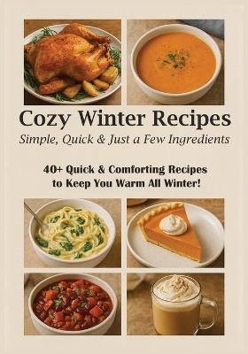 Cozy Winter Recipes Simple Quick & Just a Few Ingredients!: Fast, Budget-Friendly Fall and Winter Meals - Reid Dissinger - cover
