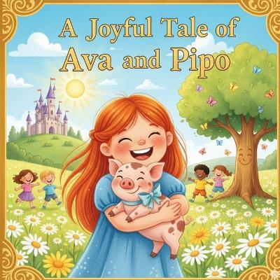 Ava and Pipo: The Courage to Be Me: A Tale of Friendship, Fear, and Finding Your Spark - Nathan Edmond - cover
