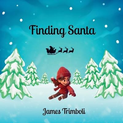 Finding Santa - James Trimboli - cover