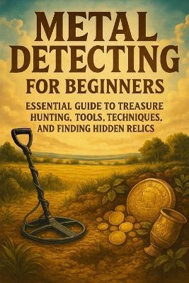 Metal Detecting for Beginners: Essential Guide to Treasure Hunting, Tools, Techniques, and Finding Hidden Relics - Alexander Rhea - cover