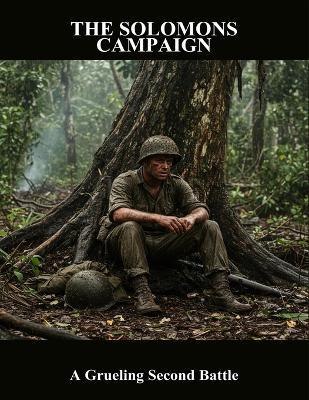 The Solomons Campaign: A Grueling Second Battle - Nihaal Walters - cover