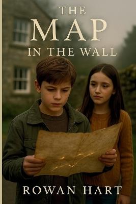 The Map In The Wall - Rowan Hart - cover