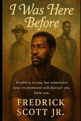 I Was Here Before: Wealth is in you, but sometimes your environment will distract you from you. - Fredrick Scott - cover