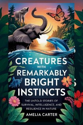 Creatures with Remarkably Bright Instincts: The Untold Stories of Survival, Intelligence, and Resilience in Nature - Amelia Carter - cover