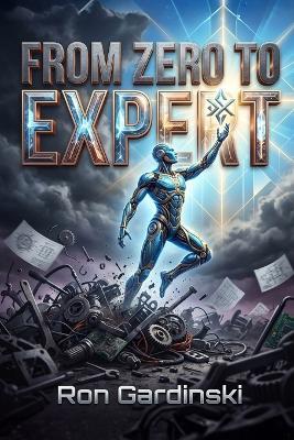 From Zero to Expert: The Self-Taught Pro's Roadmap to Deconstructing Complex Skills, Mastering Deliberate Practice, and Accelerating Your Path to Mastery - Ron Gardinski - cover