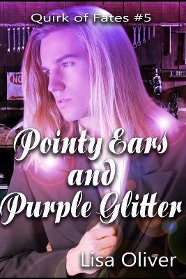 Pointy Ears and Purple Glitter - Lisa Oliver - cover