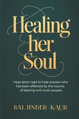 Healing Her Soul - Baljinder Kaur - cover
