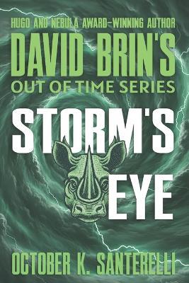 Storm's Eye - October K Santerelli,David Brin - cover