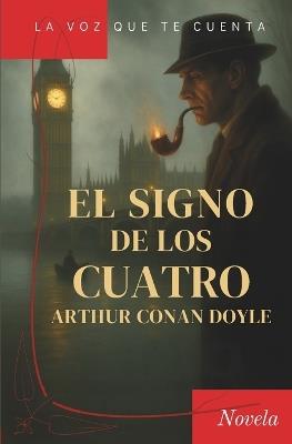 El signo de los cuatro (con notas) - cover