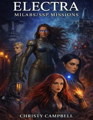 Electra: Milabs / SSP Missions - Christy Campbell - cover