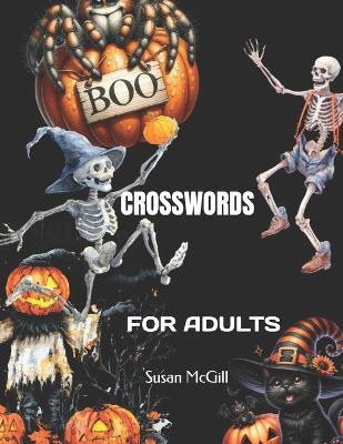 Crosswords: For Adults - Susan McGill - cover