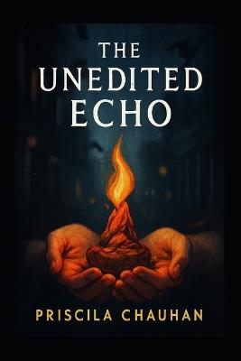 The Unedited Echo - Priscila Chauhan - cover