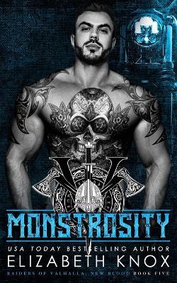 Monstrosity - Elizabeth Knox - cover