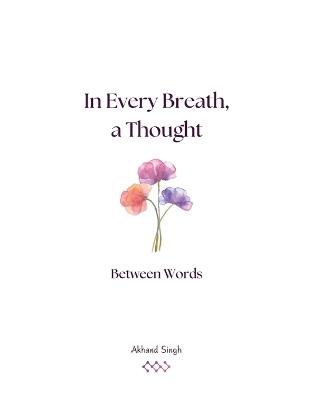 Between Words - Akhand Singh - cover