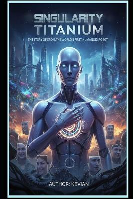 Singularity Titanium: The Story of Kron, the World's First Humanoid Robot - Kevian Liley - cover