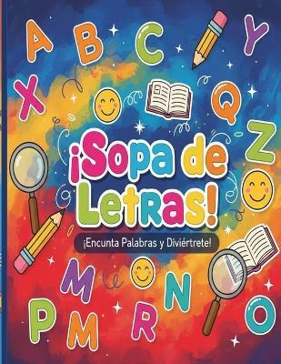 Sopa de Letras En Español - Anonimo Libros - cover