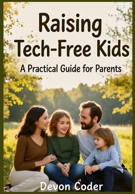 Raising Tech-Free Kids: A Practical Guide for Parents: 10 Rules to Stop Smartphones and Gaming from Taking Over Childhood - Devon Coder - cover