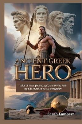 Ancient Greek Hero: Tales of Triumph, Betrayal, and Divine Fury from the Golden Age of Mythology - Sarah Lambert - cover