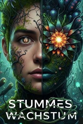 Stummes Wachstum: A Sci-Fi German Graded Reader (B2-C1 Level) - A Thrilling Story of Survival on an Alien World - Vıctor Ironscrusher - cover