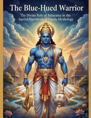 The Blue-Hued Warrior: The Divine Role of Balarama in the Sacred Narratives of Hindu Mythology - Mohan Chandra Uprety - cover