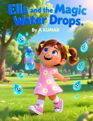 Ella and the Magic Water Drops - A Kumar - cover