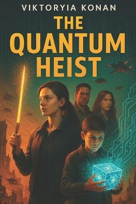 The Quantum Heist - Viktoryia Konan - cover