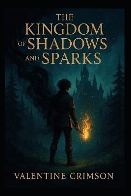 The Kingdom of Shadows and Sparks - Valentine Crimson - cover