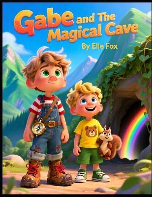 Gabe and The Magical Cave: A Hidden World, A Test of Heart - Elle Fox - cover