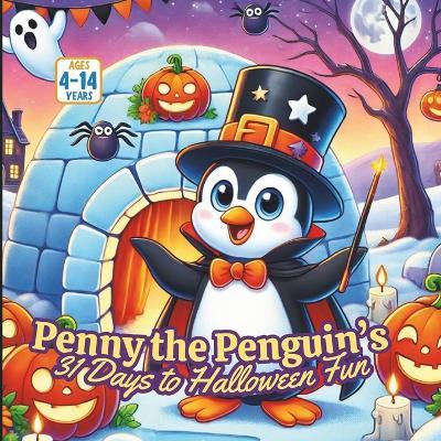 Penny the Penguin - Bryan Aux,Jerry V,Amar Gandhi - cover