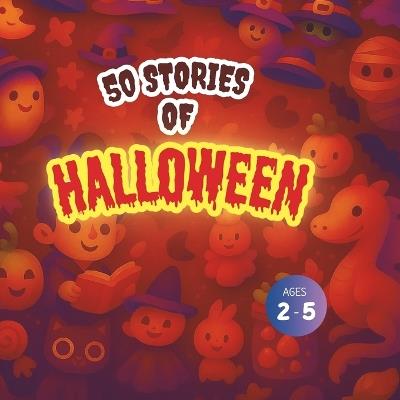 50 stories of halloween book - Bryan Aux,Jerry V,Amar Gandhi - cover