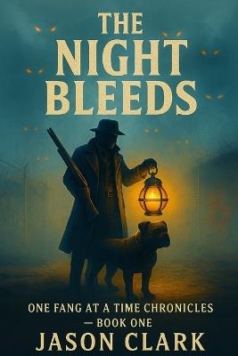 The Night Bleeds - Jason Richard Clark - cover