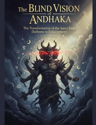 The Blind Vision of Andhaka: The Transformation of the Asura from Darkness to Enlightenment - Mohan Chandra Uprety - cover