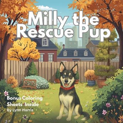 Milly the Rescue Pup - Lynn Harris - cover