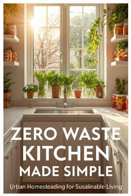 Zero Waste Kitchen Made Simple: Urban Homesteading for Sustainable Living - Id Dor - cover