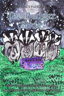 The Badger Slide - Susan Mitchell - cover