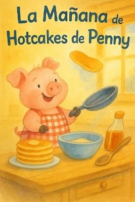 La Mañana de Hotcakes de Penny: Una dulce historia sobre la amistad, la diversión y el desayuno perfecto - John Cake - cover