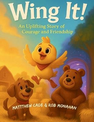Wing It!: An Uplifting Story of Courage and Friendship - Rob Monahan,Matthew Cade - cover