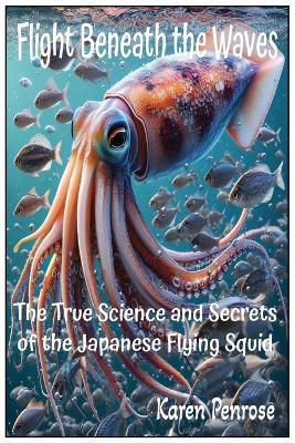 Flight Beneath the Waves: The True Science and Secrets of the Japanese Flying Squid/Cephalopods/Ocean and Sea Animals/STEM Activities/Educational/Grades 3-8/Marine Life/Camouflage/Migration/Conservation/Ecosystems/Biology - Karen Penrose - cover