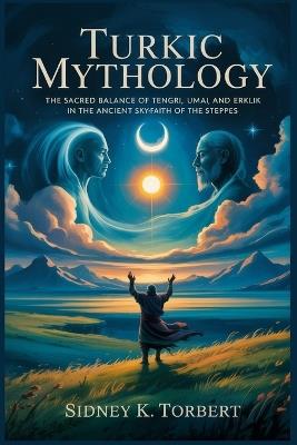 Turkic Mythology: The Sacred Balance of Tengri, Umai, and Erklik in the Ancient Sky-Faith of the Steppes - Sidney K Torbert - cover