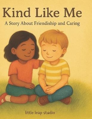 Kind Like Me: A Story About Friendship and Caring - Bibi Khan - cover